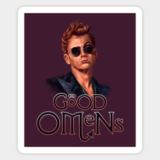 Good Omens Magnet